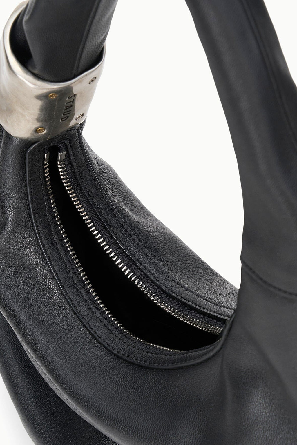 STAUD Noto Cuff Bag – Black – detail 4