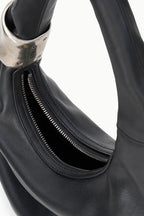 STAUD Noto Cuff Bag – Black – detail 4