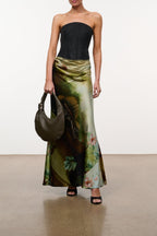 STAUD Noto Cuff Bag – Winter Moss – detail 2