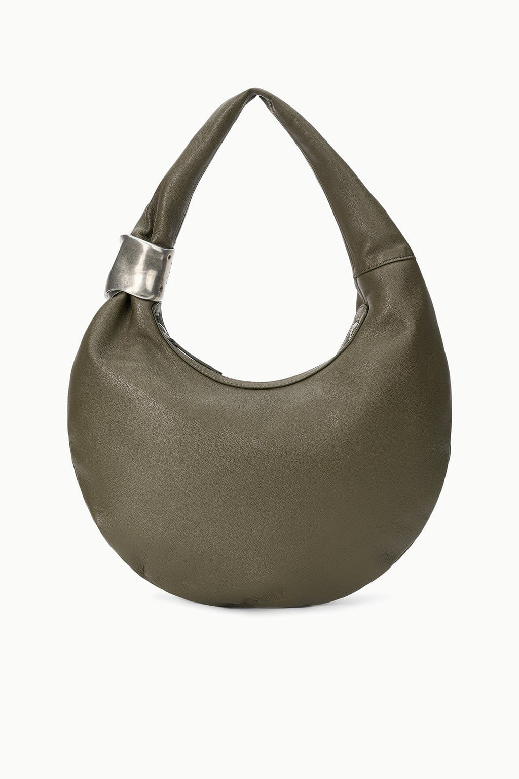 STAUD Noto Cuff Bag – Winter Moss