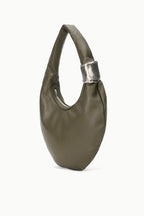 STAUD Noto Cuff Bag – Winter Moss – detail 3