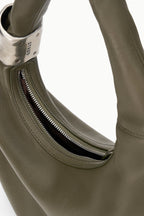 STAUD Noto Cuff Bag – Winter Moss – detail 5