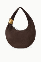 STAUD Noto Cuff Bag – Espresso