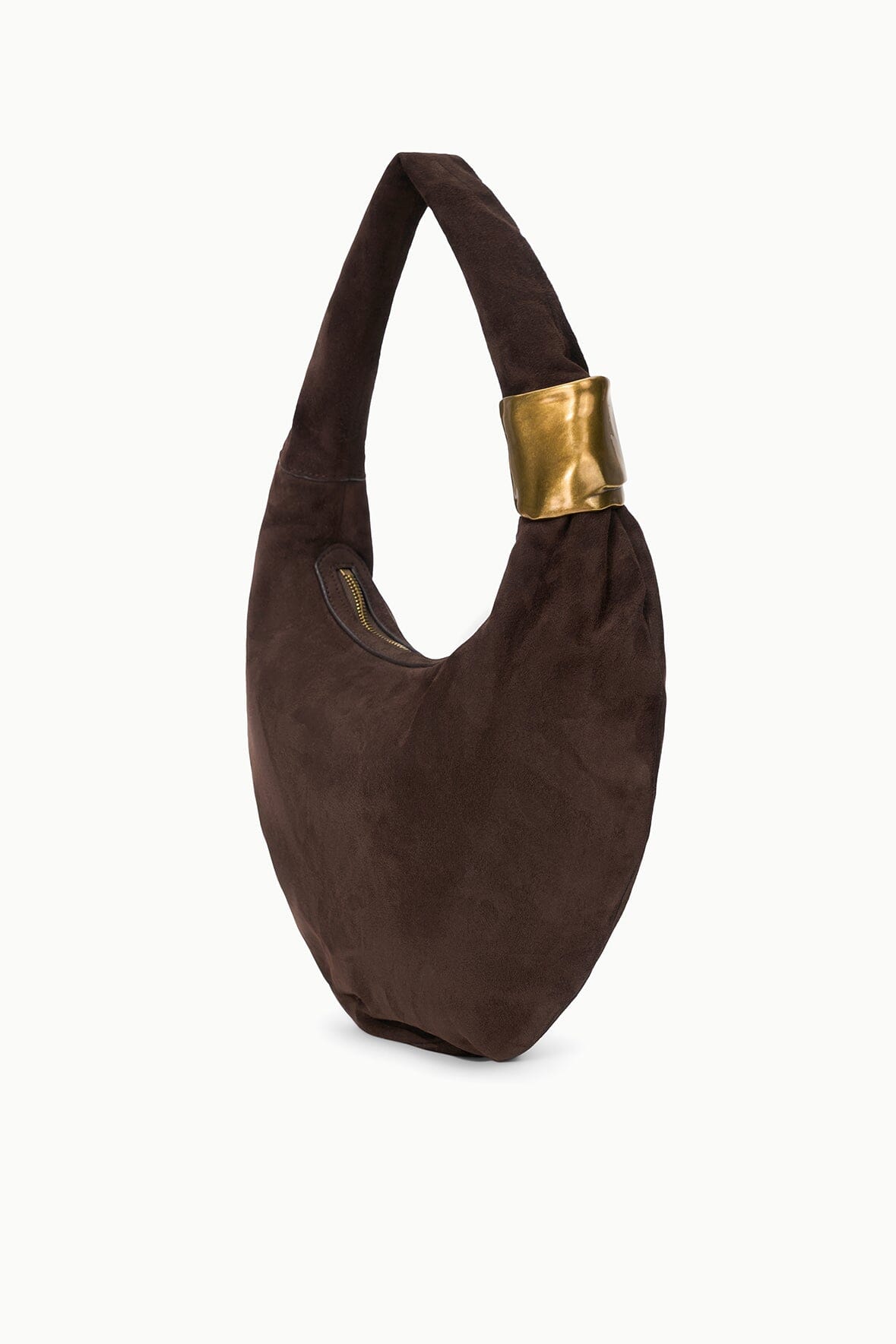 STAUD Noto Cuff Bag – Espresso – detail 5