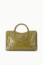 STAUD Maude Satchel – Martini Croc