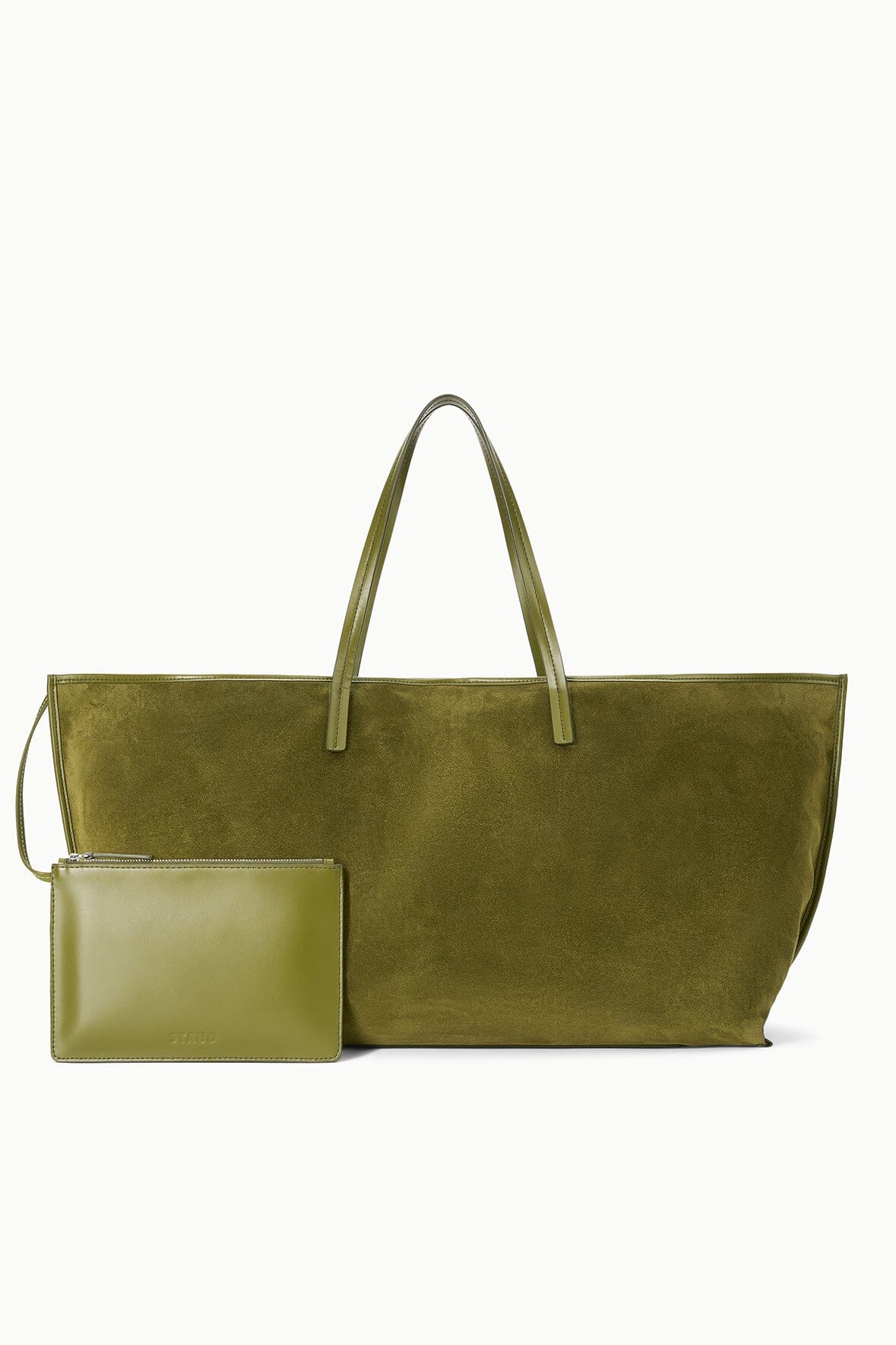 STAUD Christos Large Tote – Martini – detail 5
