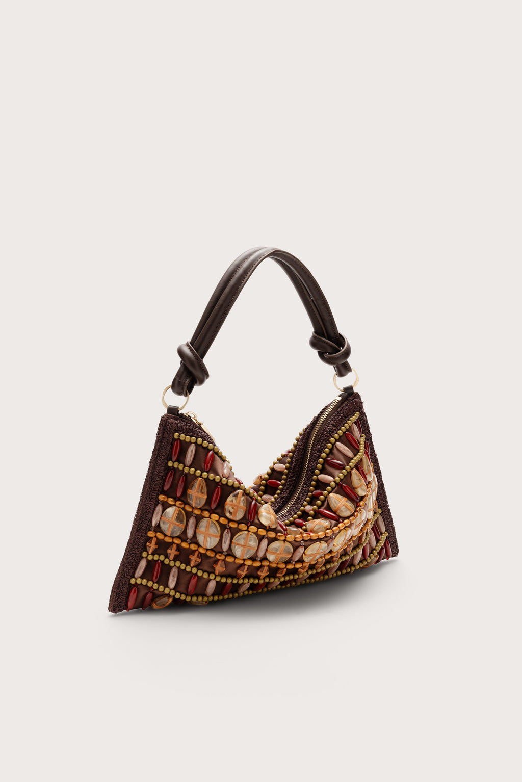 Cult Gaia Hera Mini Shoulder Bag – Luwak Multi – detail 3