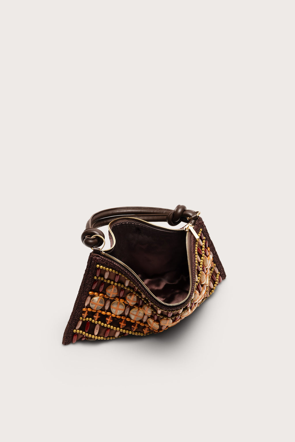 Cult Gaia Hera Mini Shoulder Bag – Luwak Multi – detail 4