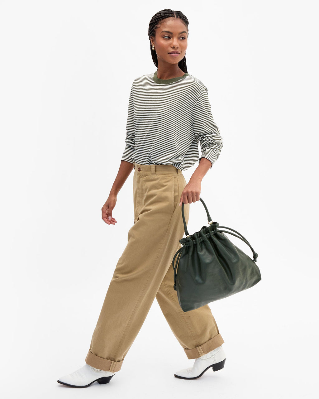 Clare V. Henri – Loden – detail 3