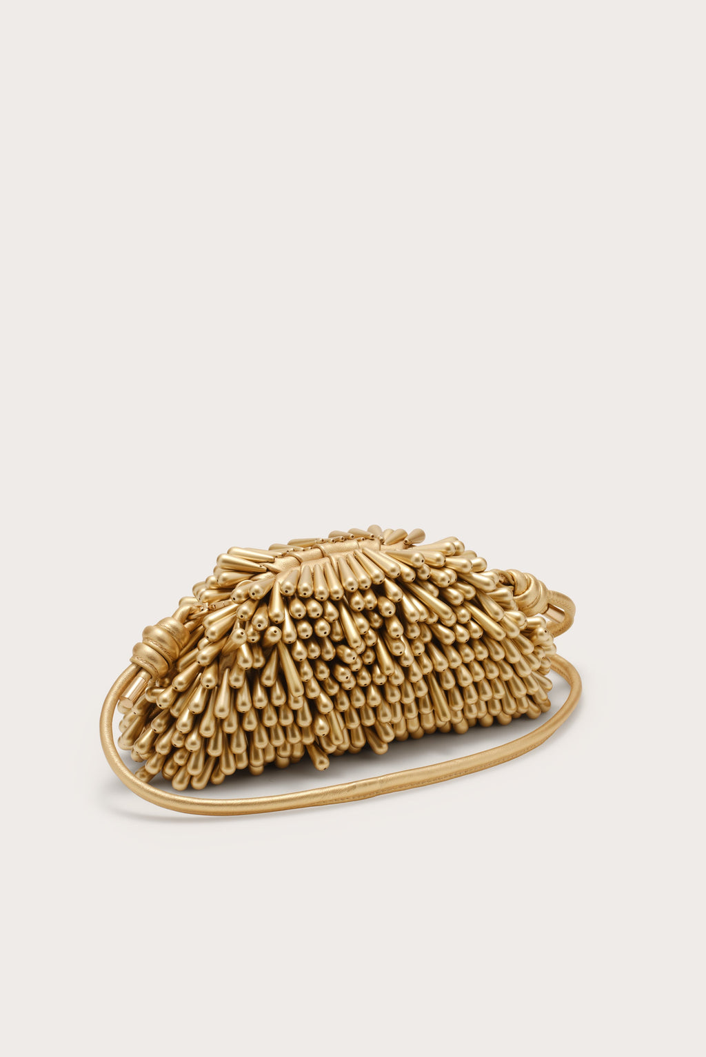 Cult Gaia Jaala Nano Crossbody – Brass – detail 2