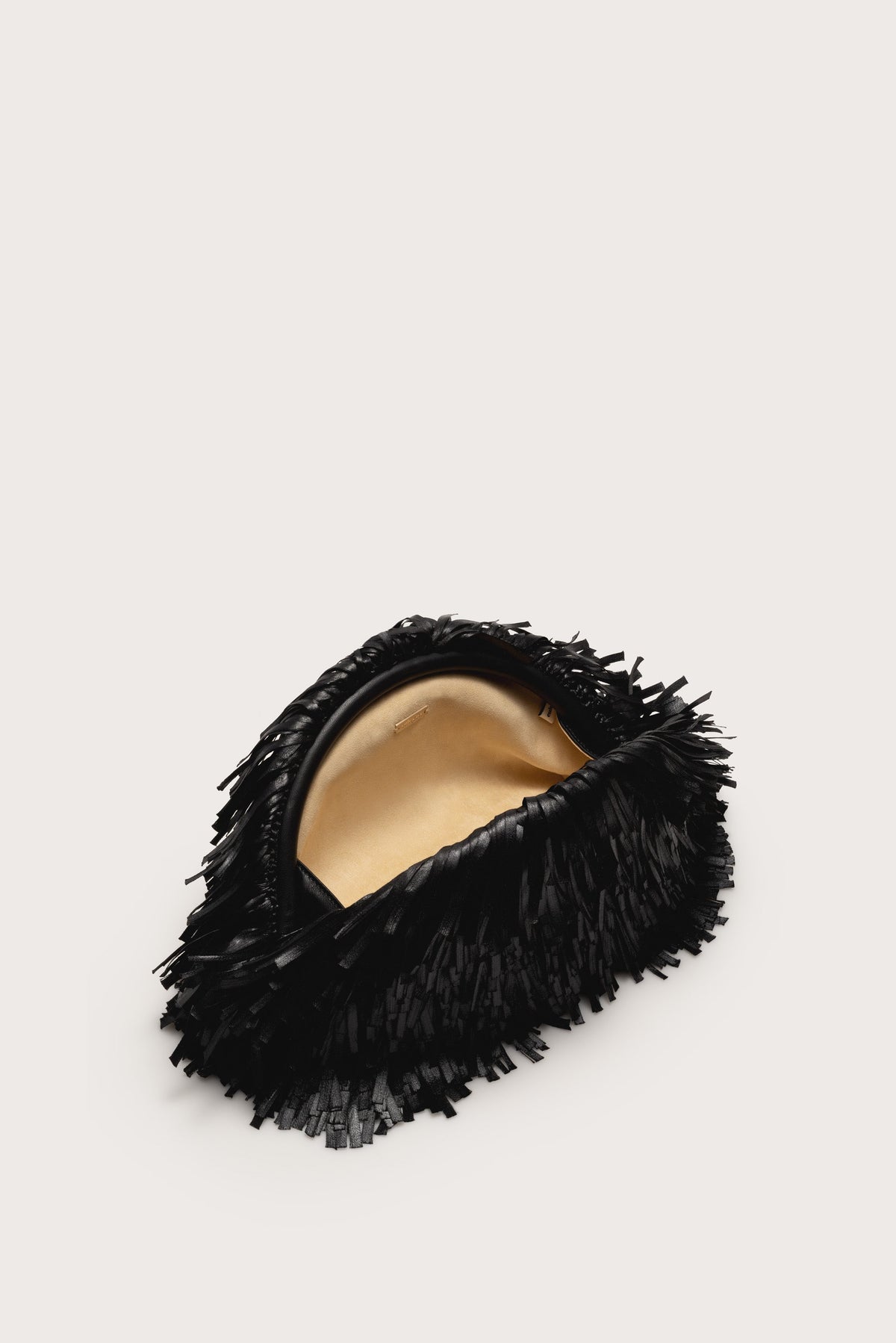 Cult Gaia Jaala Mini Clutch – Black – detail 5
