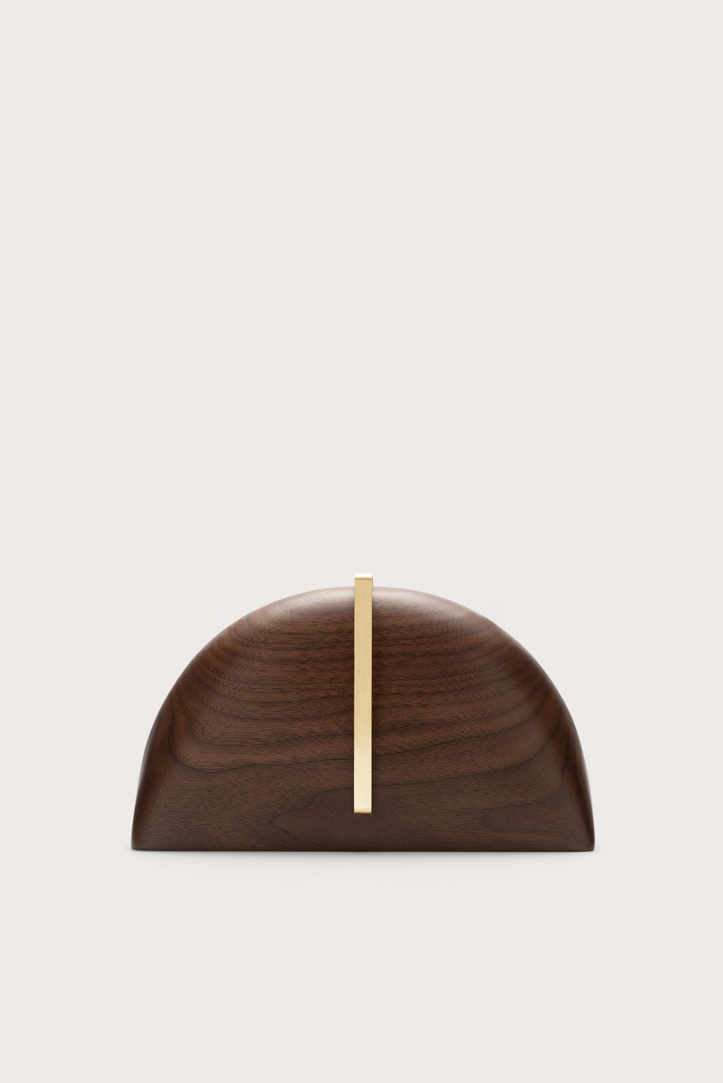 Cult Gaia Laguna Clutch – Walnut