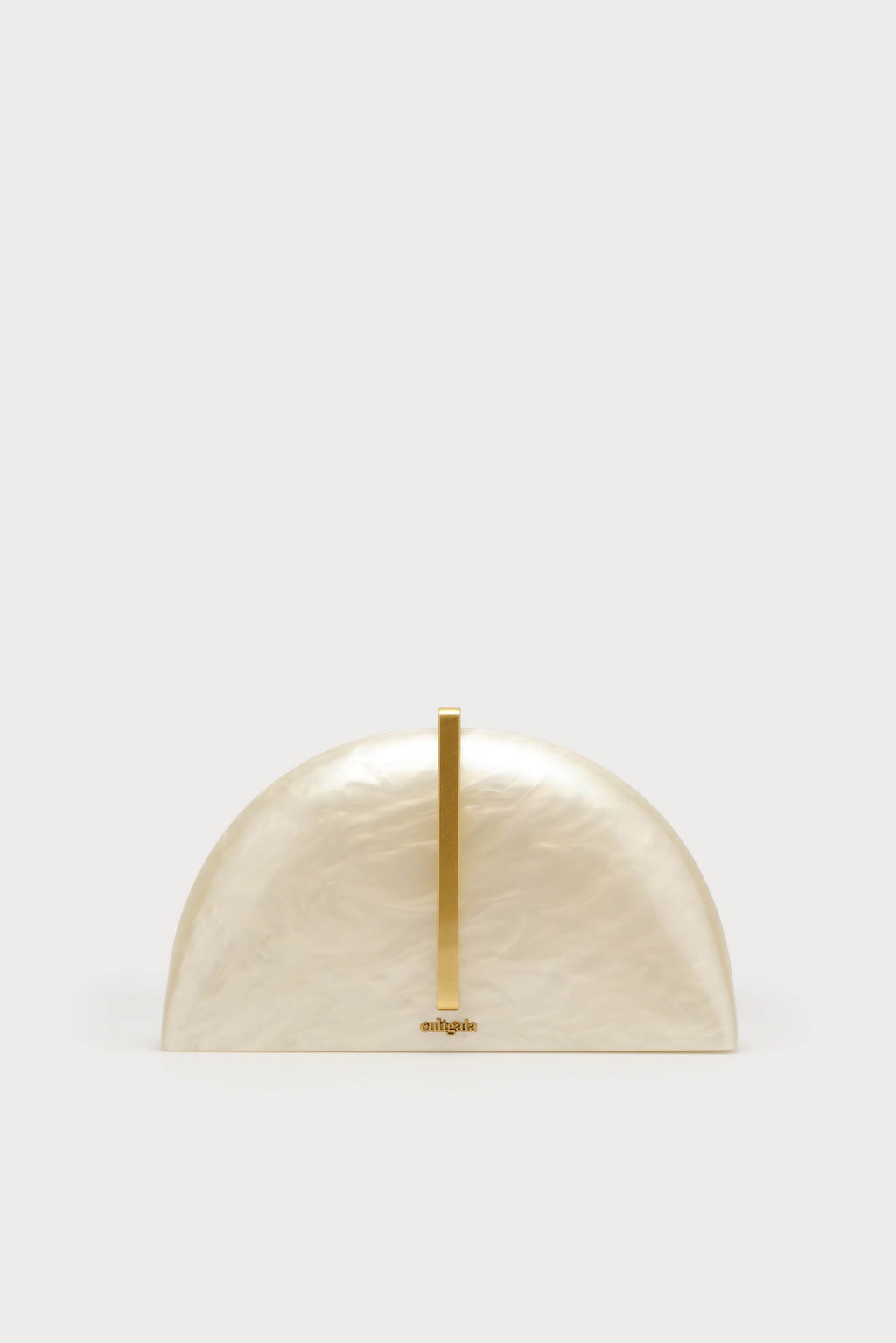 Cult Gaia Laguna Clutch – Ivory