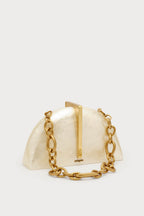 Cult Gaia Laguna Clutch – Ivory – detail 4