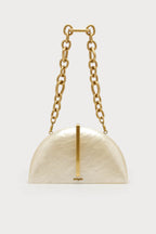 Cult Gaia Laguna Clutch – Ivory – detail 5