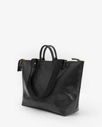 Clare V. Le Zip Sac – Black Rustique w/ Travel Pocket – detail 5