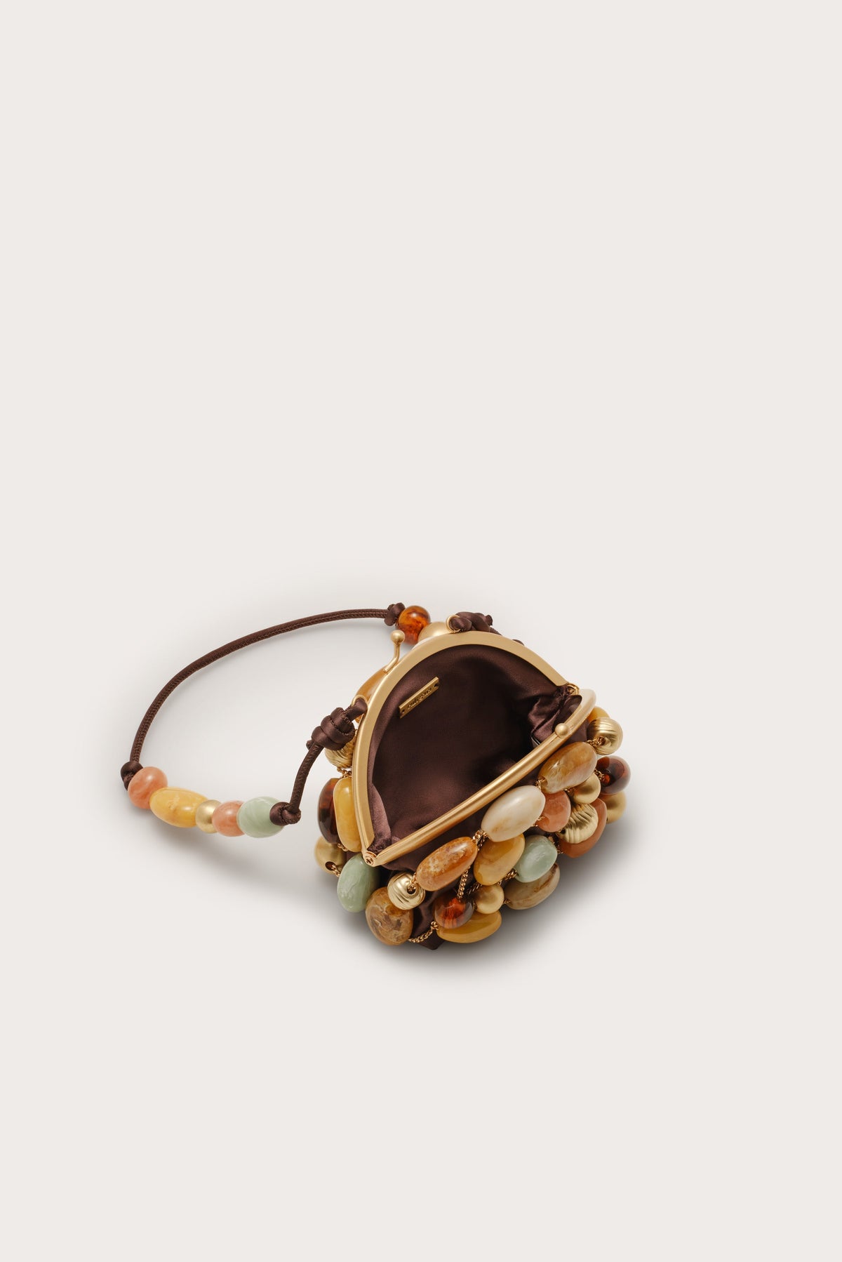 Cult Gaia Mercier Mini Wristlet – Luwak Bauble Multi – detail 4