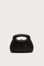 Cult Gaia Mimi Rhinestone Bag – Black Rhinestone