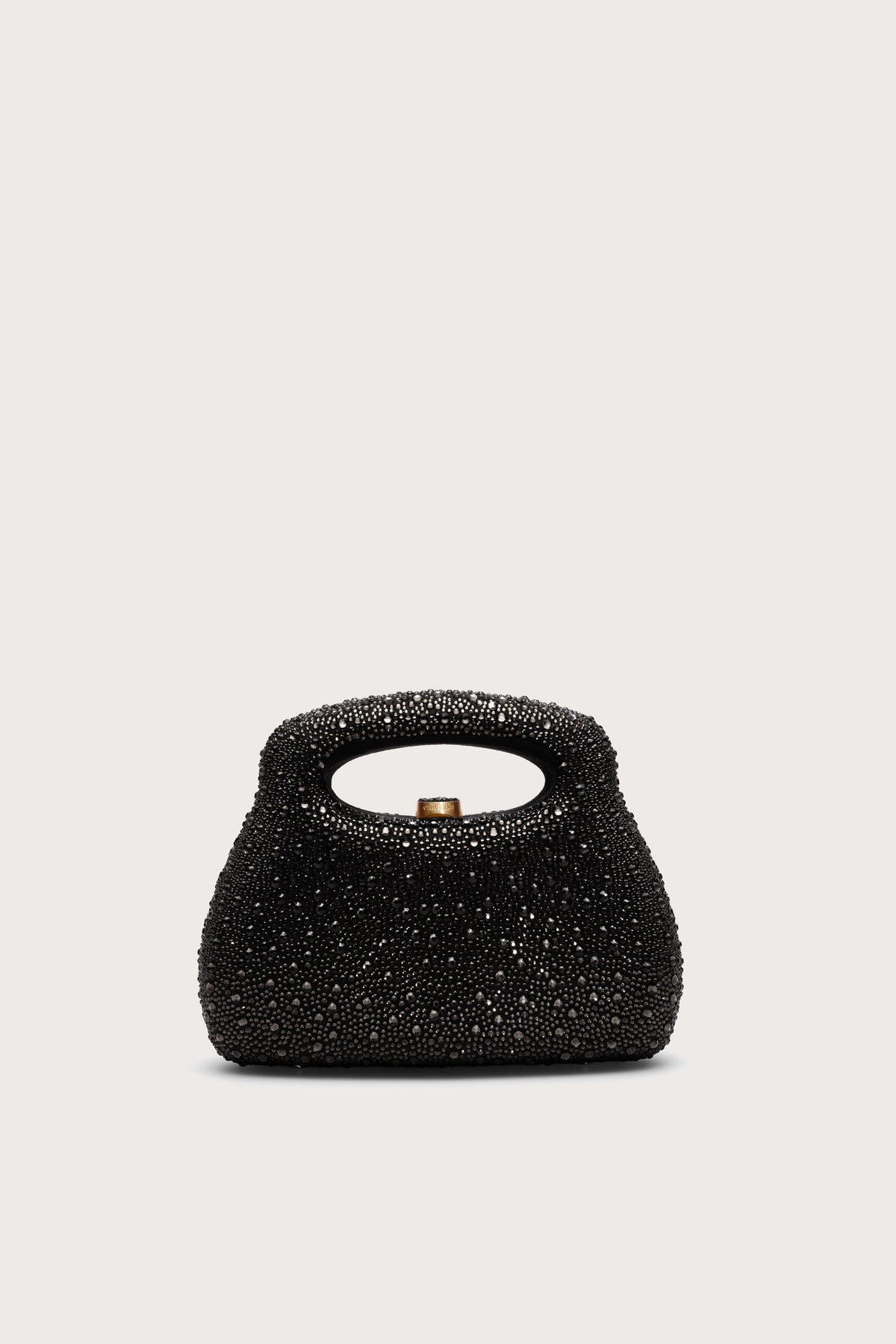 Cult Gaia Mimi Rhinestone Bag – Black Rhinestone