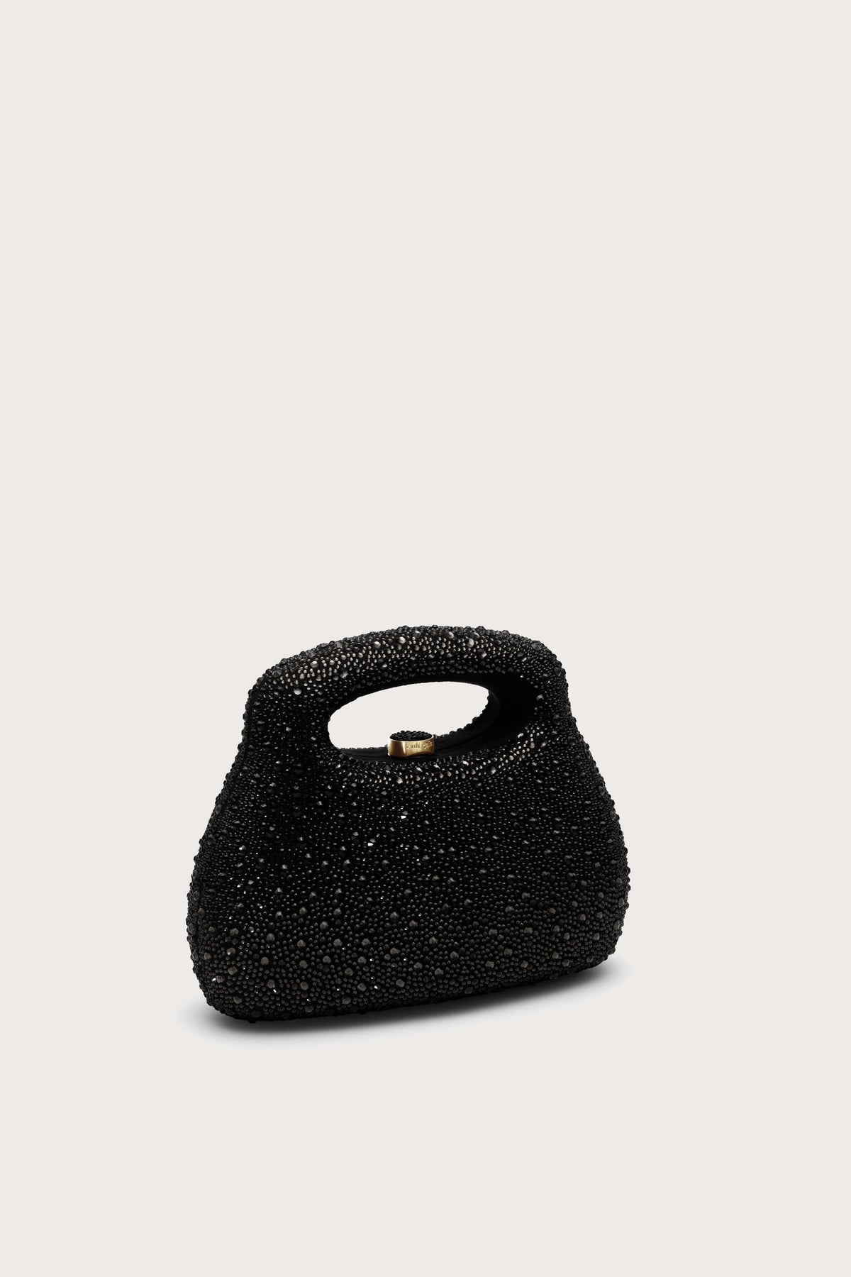 Cult Gaia Mimi Rhinestone Bag – Black Rhinestone – detail 3