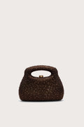 Cult Gaia Mimi Rhinestone Bag – Java