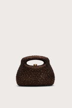 Cult Gaia Mimi Rhinestone Bag – Java