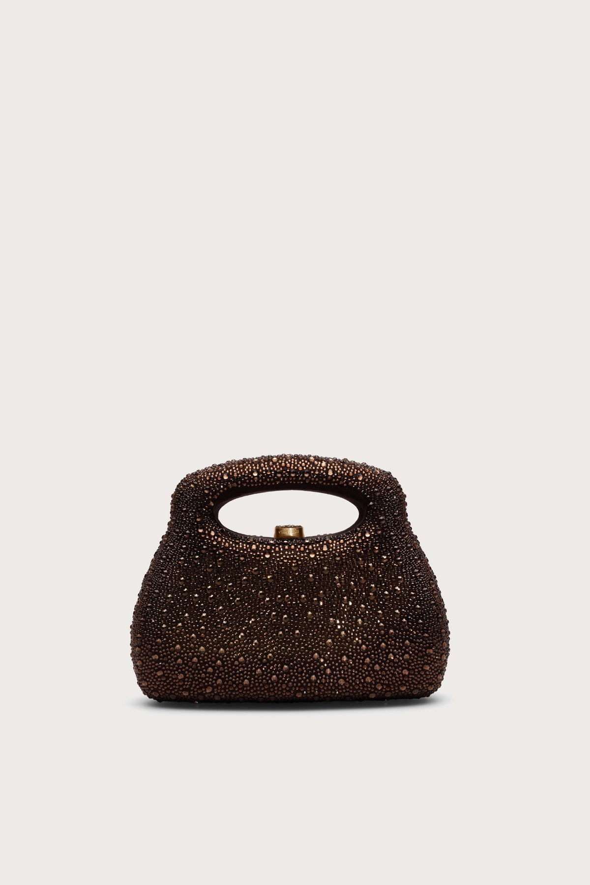 Cult Gaia Mimi Rhinestone Bag – Java