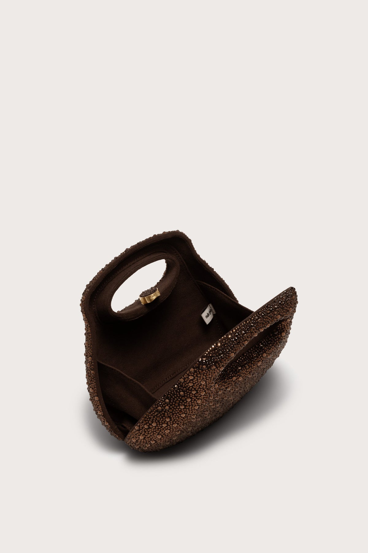 Cult Gaia Mimi Rhinestone Bag – Java – detail 3