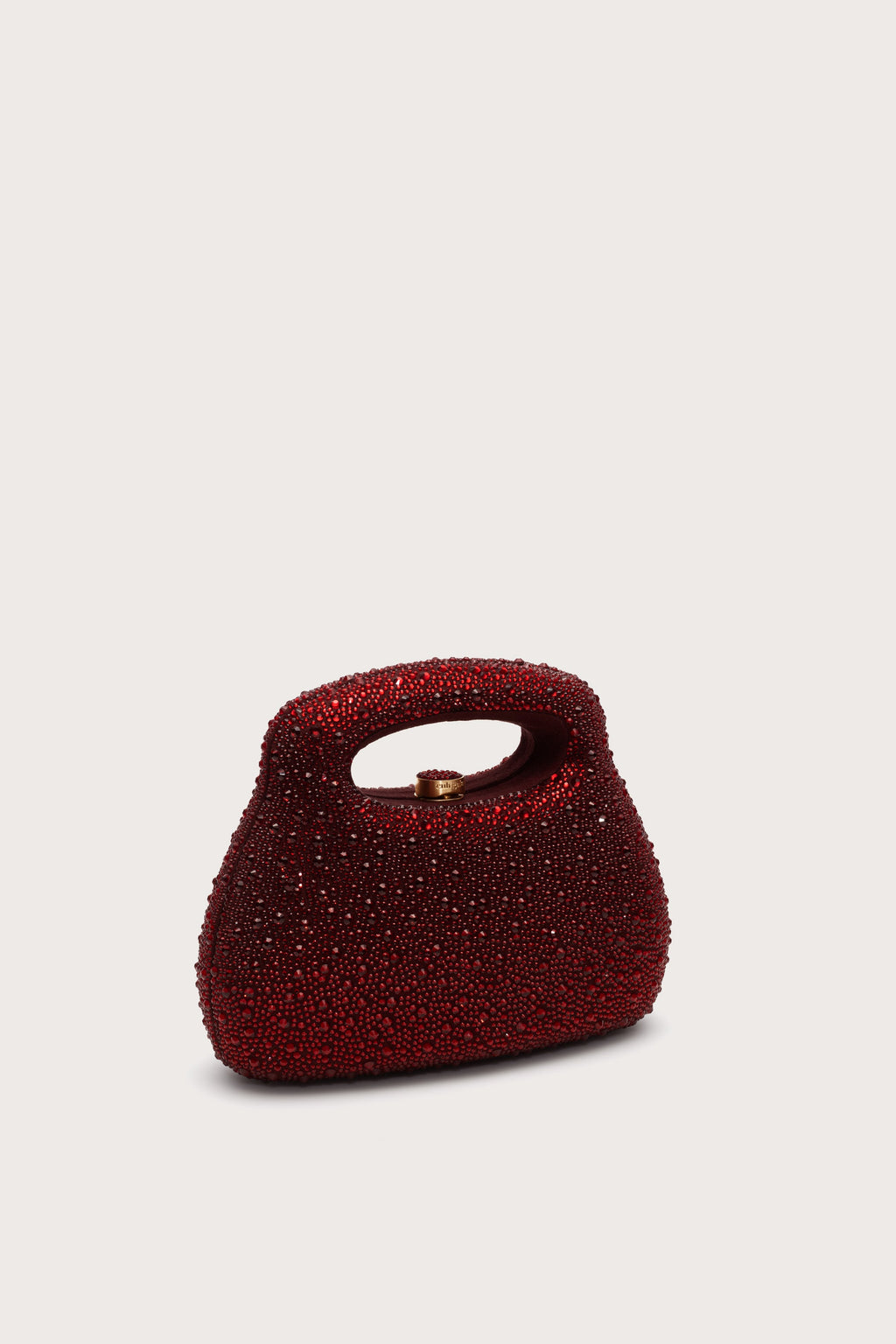 Cult Gaia Mimi Rhinestone Bag – Winter Plum – detail 2