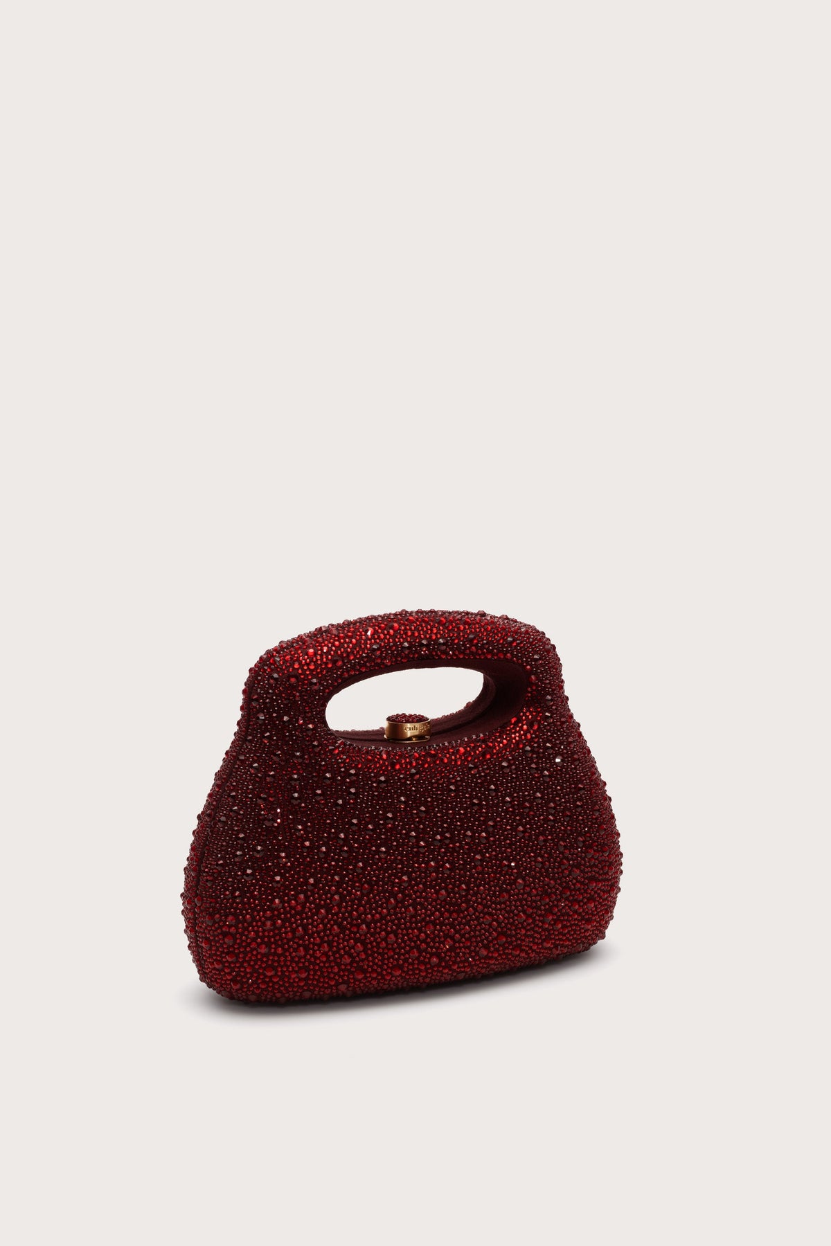 Cult Gaia Mimi Rhinestone Bag – Winter Plum – detail 2
