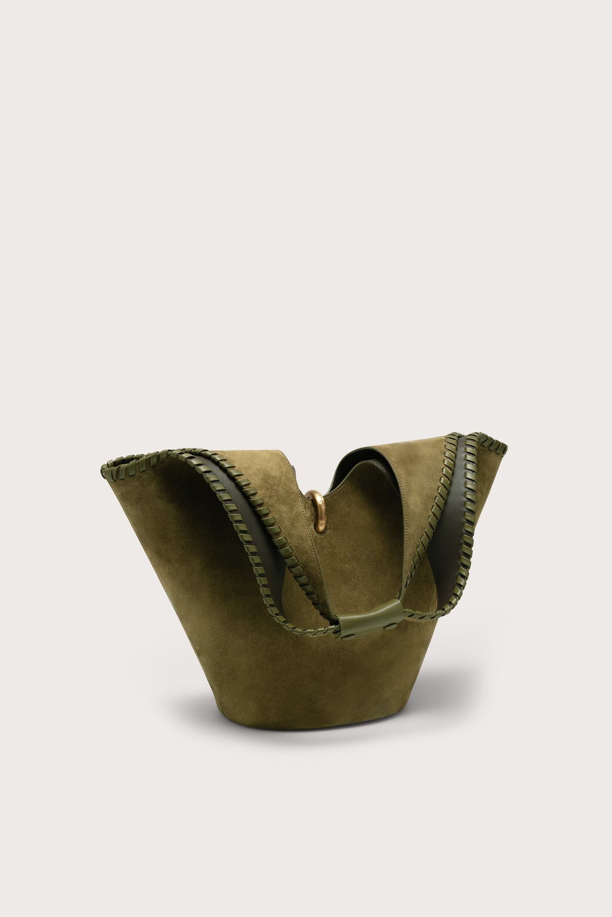 Cult Gaia Nova Tote Bag – Rosemary – detail 4