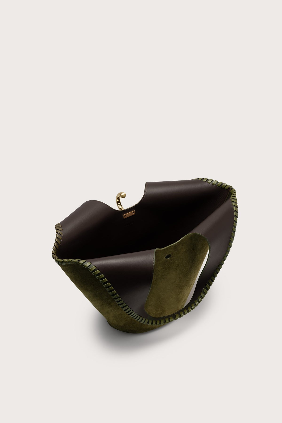 Cult Gaia Nova Tote Bag – Rosemary – detail 5