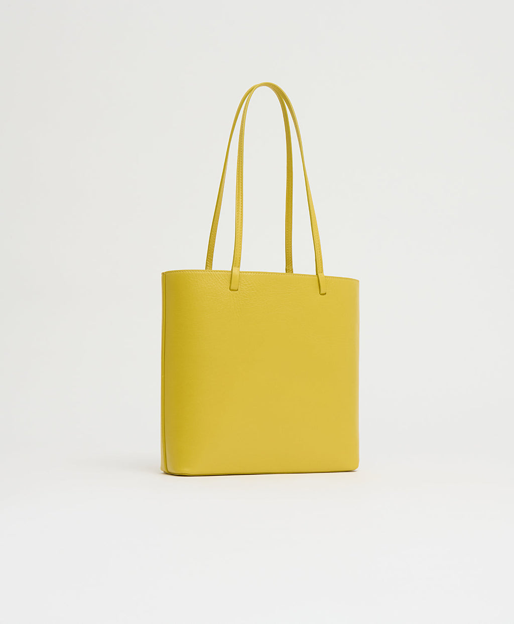 Mansur Gavriel Filo Tote – Citrus – detail 2