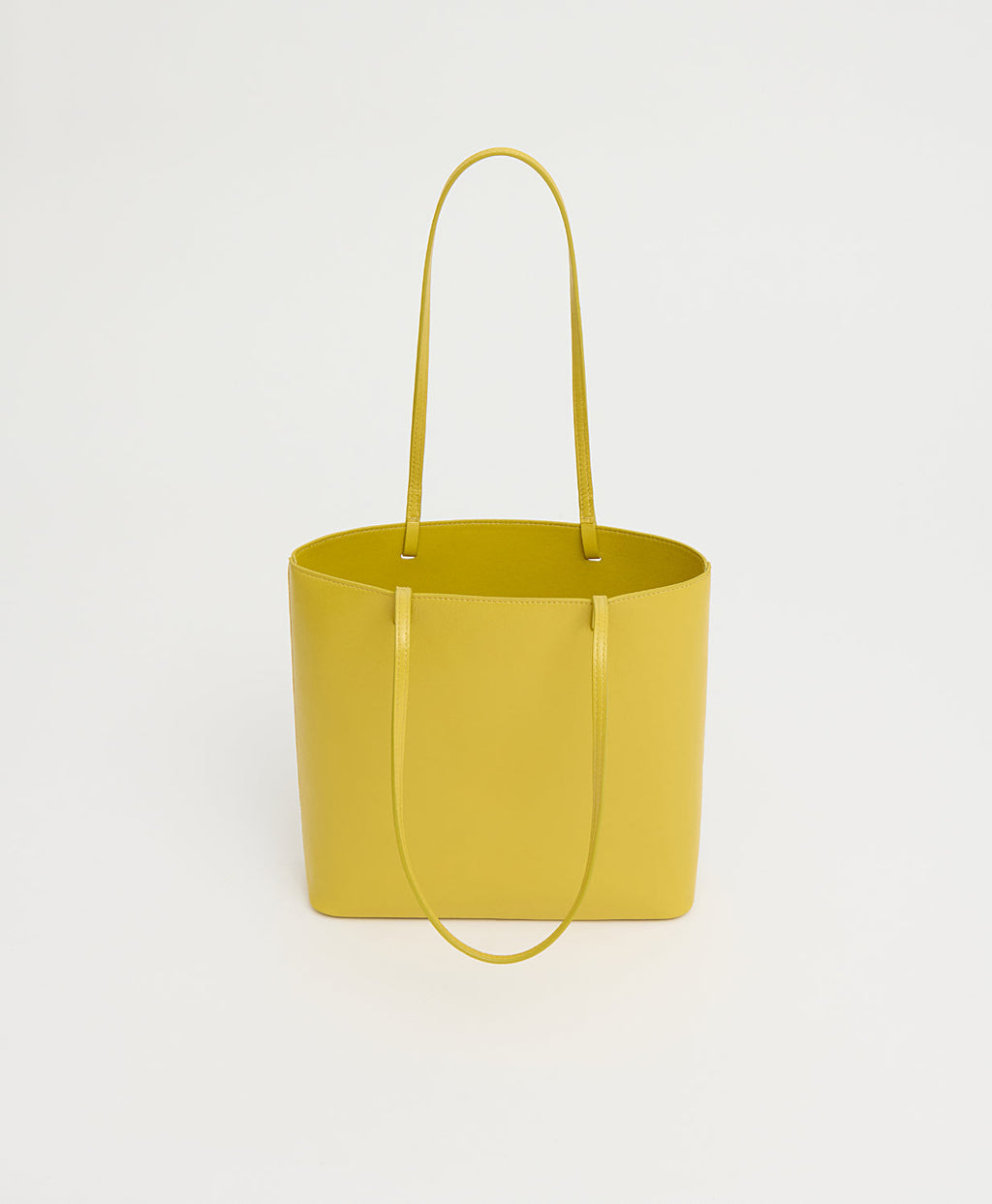 Mansur Gavriel Filo Tote – Citrus – detail 3