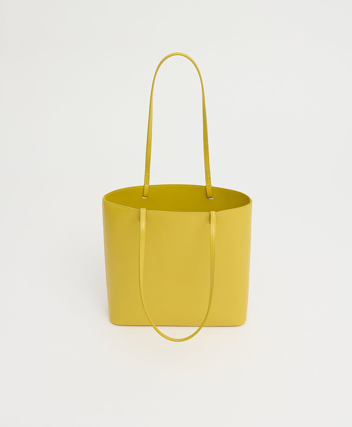 Mansur Gavriel Filo Tote – Citrus – detail 3