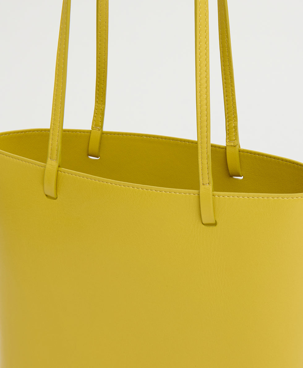 Mansur Gavriel Filo Tote – Citrus – detail 4