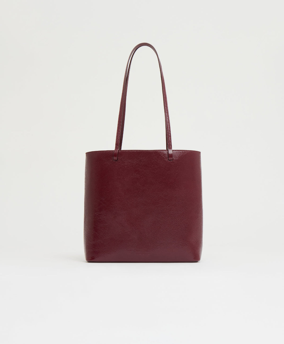 Mansur Gavriel Filo Tote – Claret Naplak