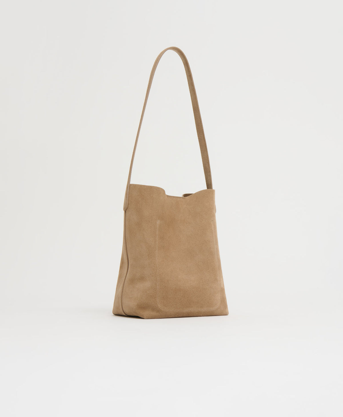 Mansur Gavriel Small Everyday Cabas – Anise Suede – detail 3