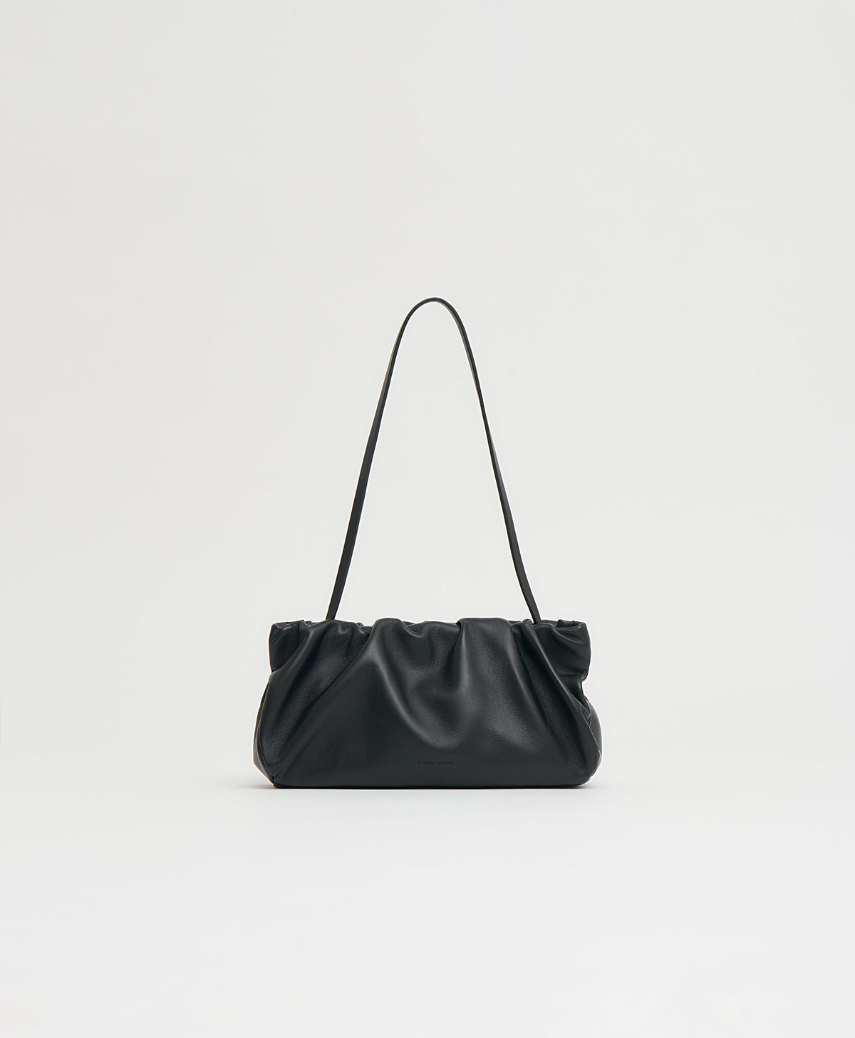 Mansur Gavriel Alba Shoulder Bag – Black