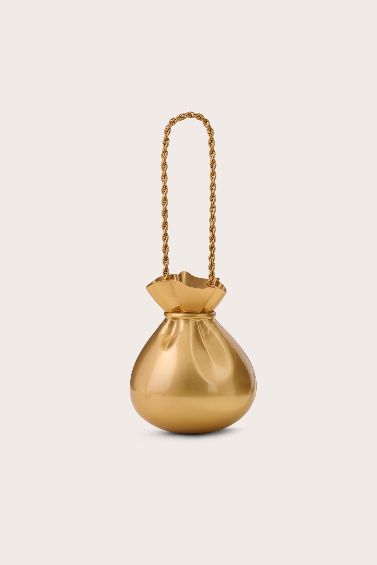 Cult Gaia Palloncino Wristlet – Antique Brass