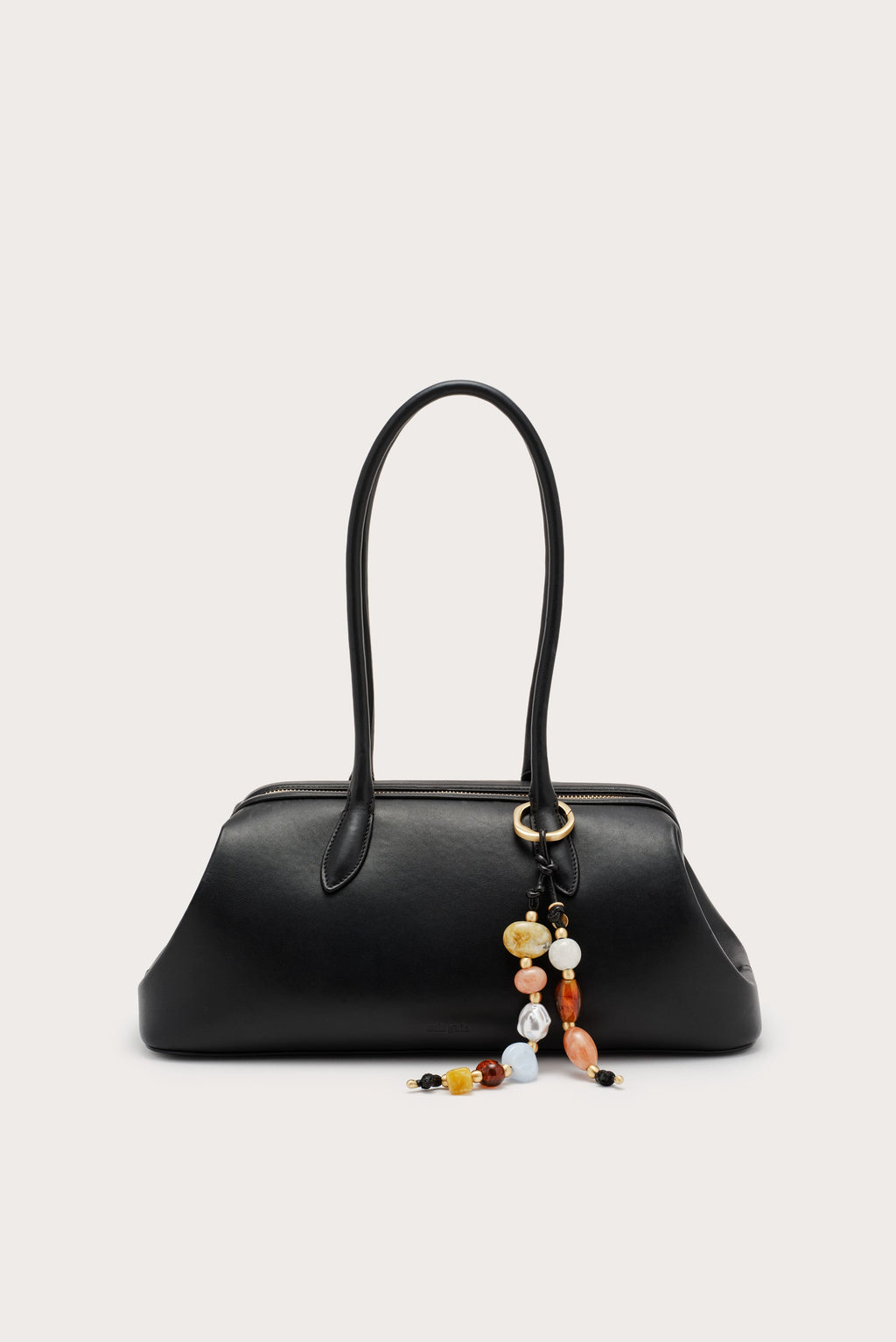Cult Gaia Raia Satchel – Black