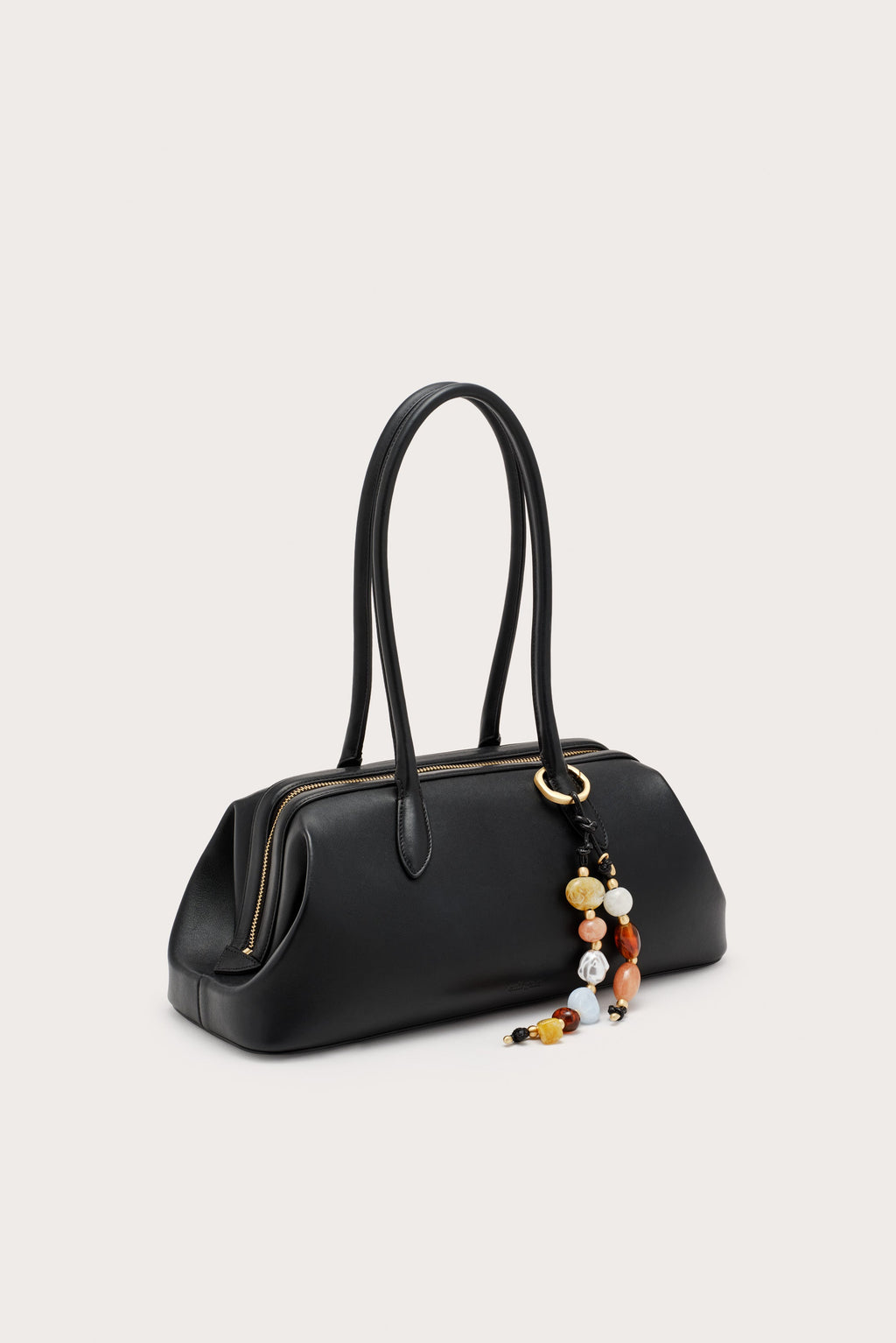 Cult Gaia Raia Satchel – Black – detail 3