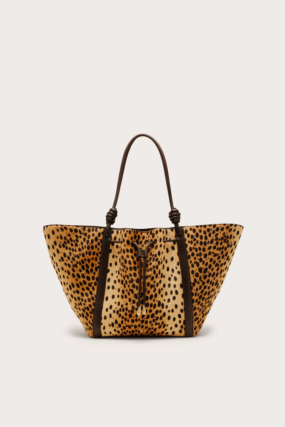 Cult Gaia Shuna Large Tote – Cheetah