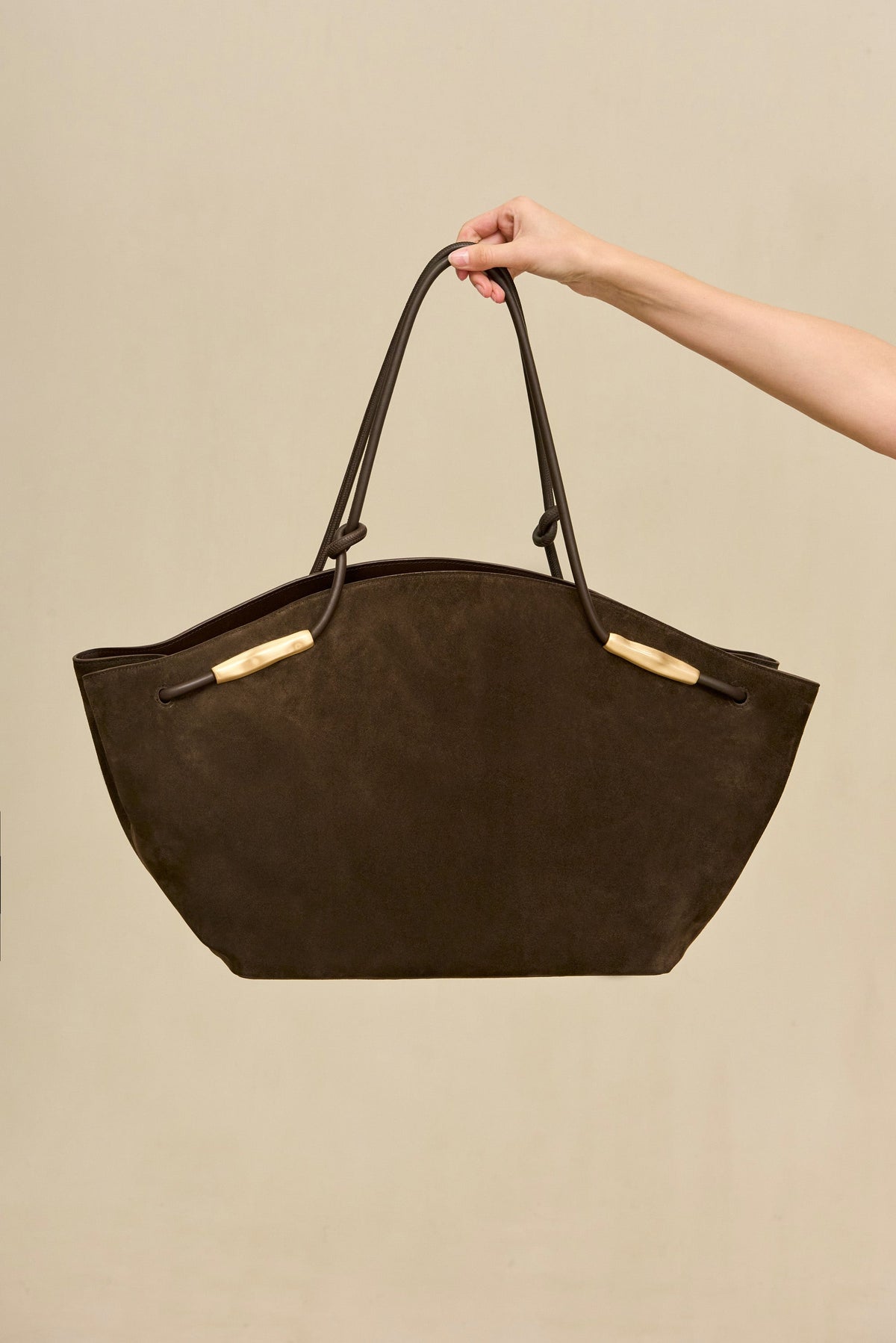 Cult Gaia Solay XL Tote Bag – Luwak – detail 5