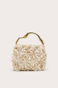 Cult Gaia Solene Mini Bag – Off White Multi