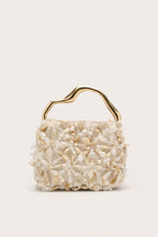 Cult Gaia Solene Mini Bag – Off White Multi