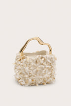 Cult Gaia Solene Mini Bag – Off White Multi – detail 4