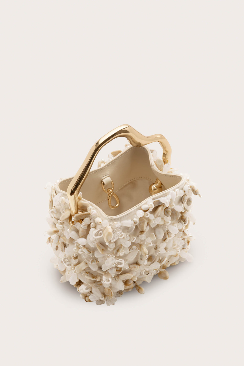 Cult Gaia Solene Mini Bag – Off White Multi – detail 5