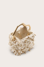 Cult Gaia Solene Mini Bag – Off White Multi – detail 5