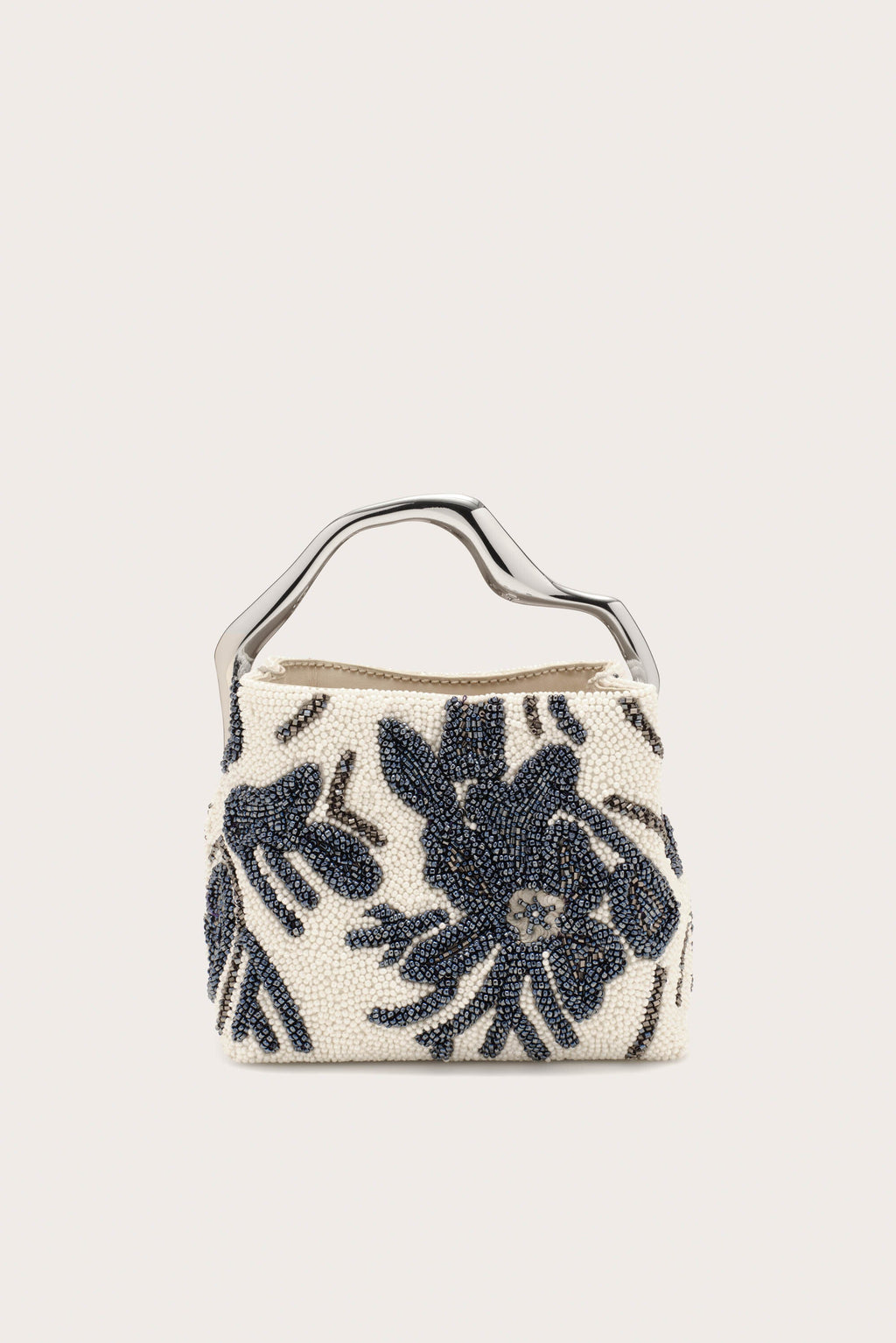 Cult Gaia Solene Mini Bag – Etched Floral